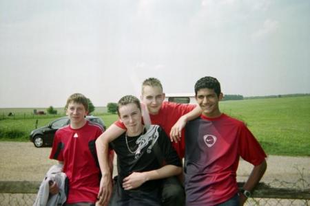 ben, moi, alexendre et yalcin