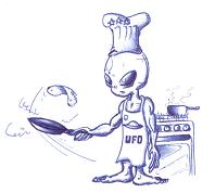 le cuisinier de l'espace